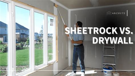 measure sheetrock thickness|sheetrock vs drywall.